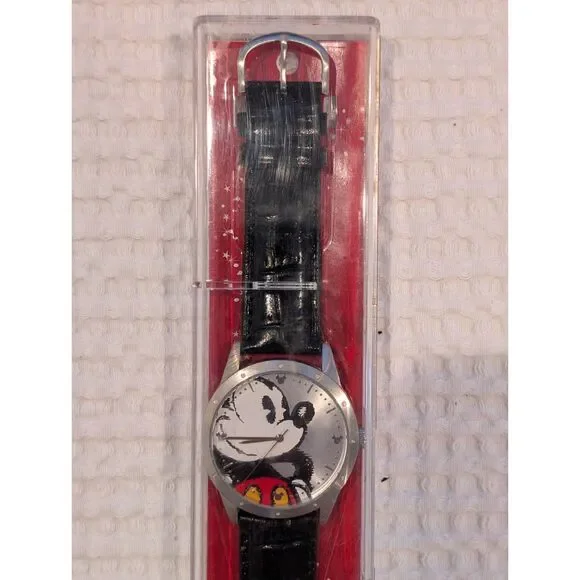 Vintage Mickey Mouse Wristwatch –  Original Packaging – Classic Design - Picture 2 of 5